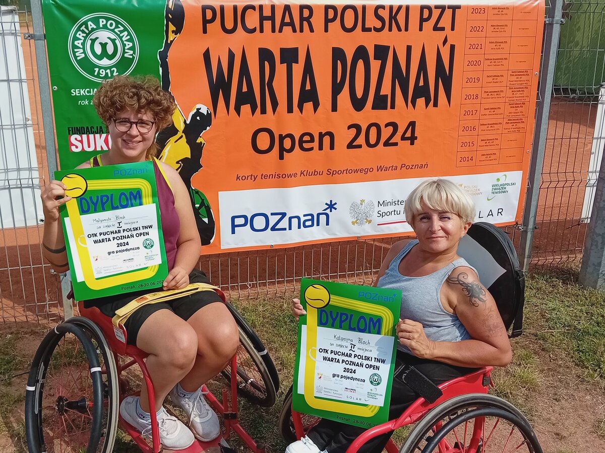 Małgorzata Błoch pierwsza !!!