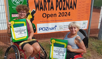 Małgorzata Błoch pierwsza !!!