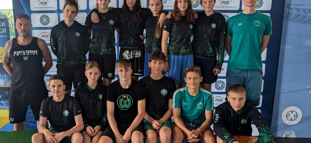 Sukcesy na Mistrzostwach Polski Juniorów 14 lat 
