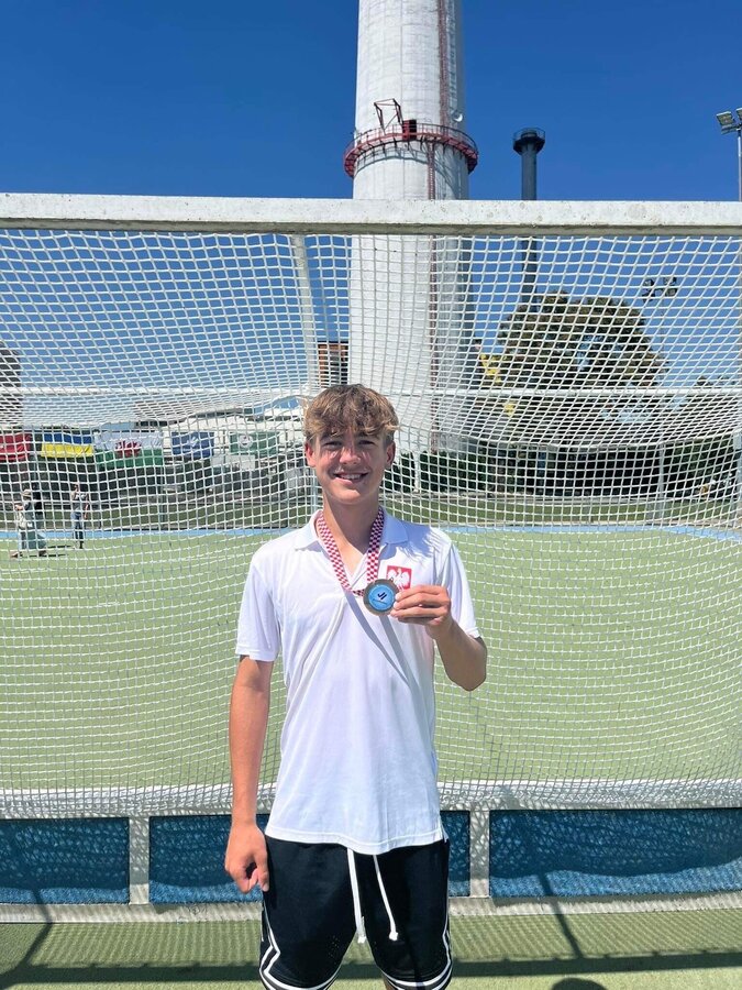 FILIP BOGALSKI BRĄZOWYM MEDALISTĄ MISTRZOSTW EUROPY W HOKEJU NA TRAWIE