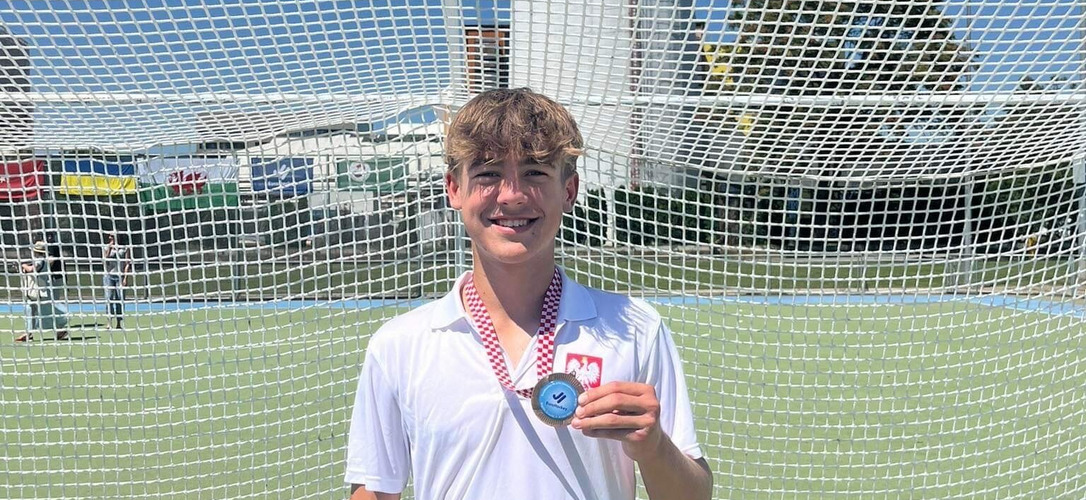 FILIP BOGALSKI BRĄZOWYM MEDALISTĄ MISTRZOSTW EUROPY W HOKEJU NA TRAWIE