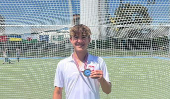 FILIP BOGALSKI BRĄZOWYM MEDALISTĄ MISTRZOSTW EUROPY W HOKEJU NA TRAWIE