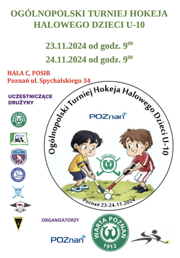 Ogólnopolski Turniej Hokeja Halowego Dzieci U-10