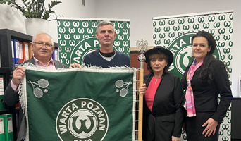 SZTANDAR DLA SEKCJI TENISA KLUBU SPORTOWEGO 