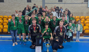 Juniorzy KS Warta Poznań Halowym Mistrzem Polski sezonu 2024/2025