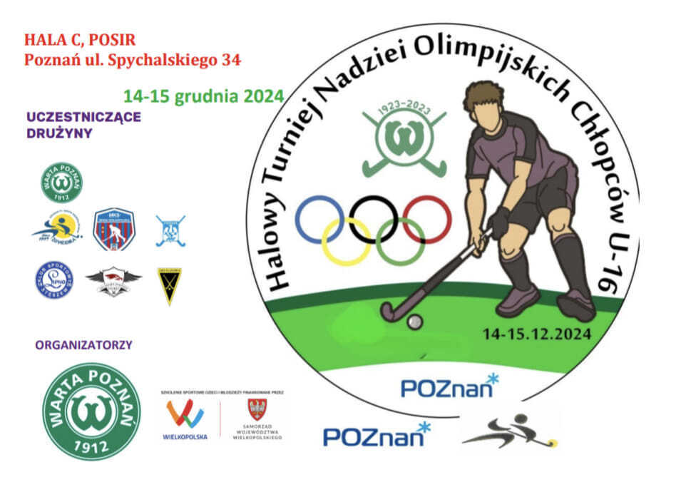 Halowy Turniej Nadziei Olimpijskich Chłopców U-16 