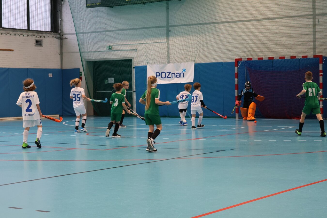 OGÓLNOPOLSKI TURNIEJ HOKEJA HALOWEGO DZIECI U-10