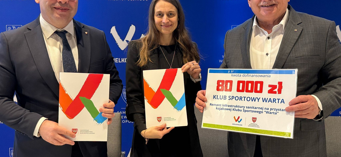 Wsparcie finansowe z Urzędu Marszałkowskiego Województwa Wielkopolskiego 