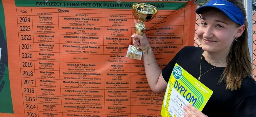 Anna Skorupska i Nowak Mateusz wygrali Puchar Warty 2025 !