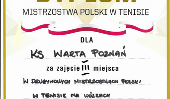 2 medale dla Krzysztofa Kowalewskiego!