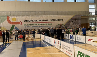 EUROPEJSKI FESTIWAL SZERMIERKI