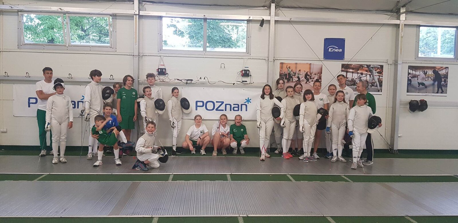 Podsumowanie projektu szermierczego dla młodych poznaniaków