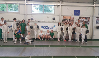 Podsumowanie projektu szermierczego dla młodych poznaniaków